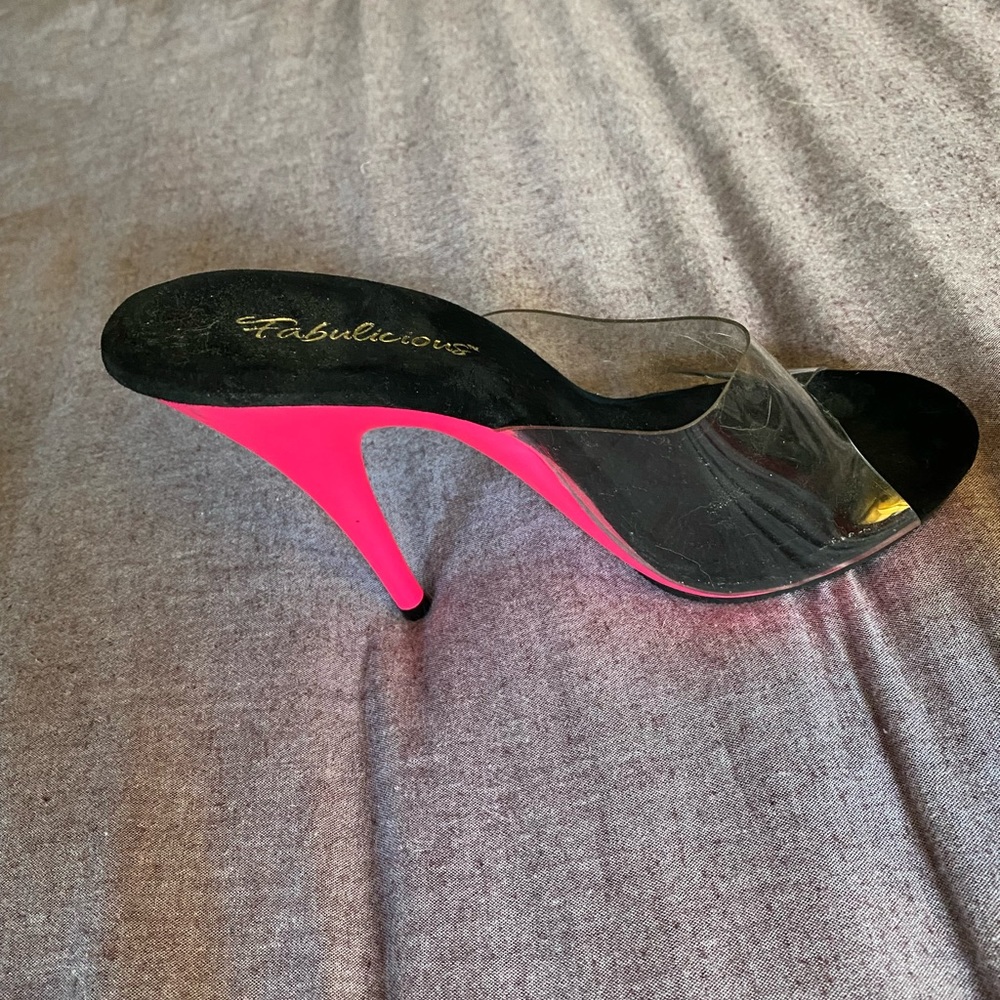 Fun sexy heels